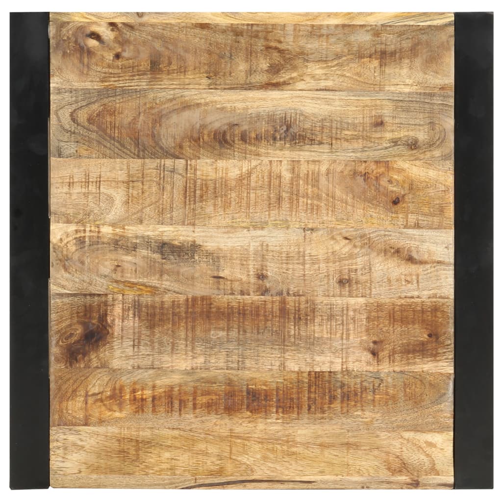 vidaXL Baro stalas, 60x60x110cm, mango medienos masyvas