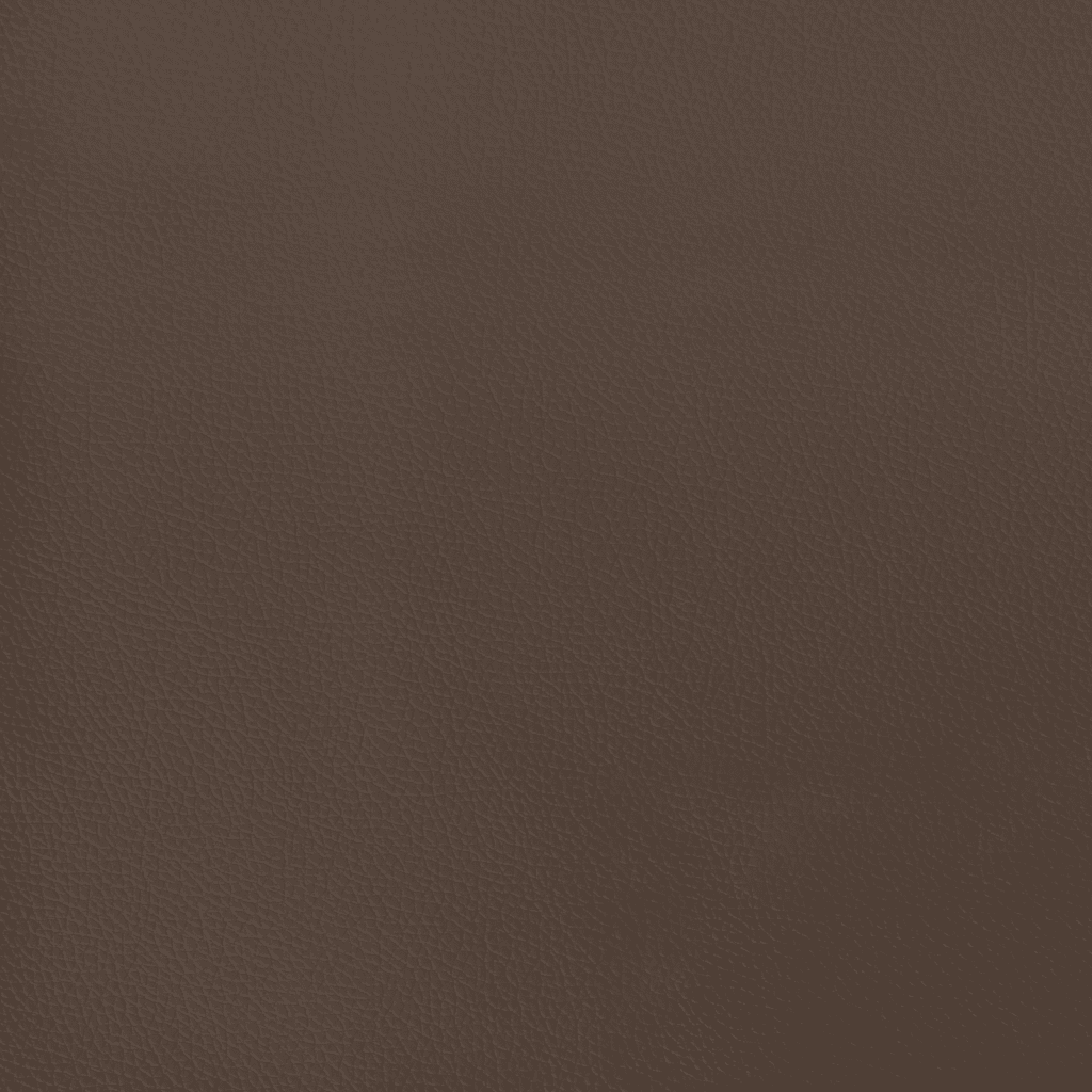 vidaXL Lova su spyruoklėmis ir čiužiniu, ruda, 200x200cm, dirbtinė oda