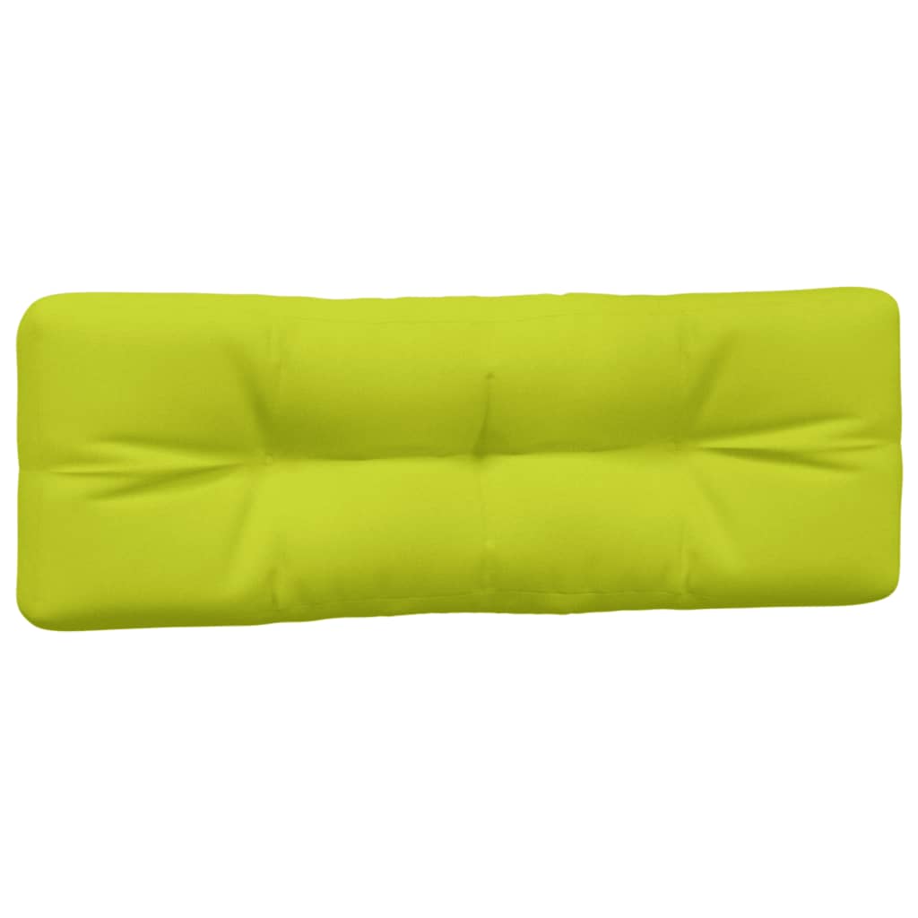 vidaXL Palečių pagalvėlės, 5vnt., ryškiai žalios spalvos, audinys