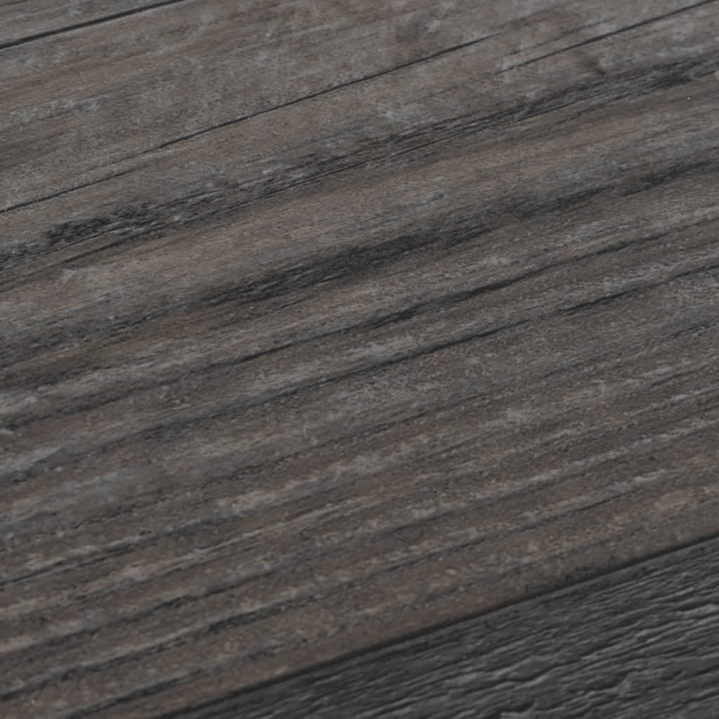 vidaXL Grindų plokštės, medienos, PVC, 5,26m², 2mm, nelipnios