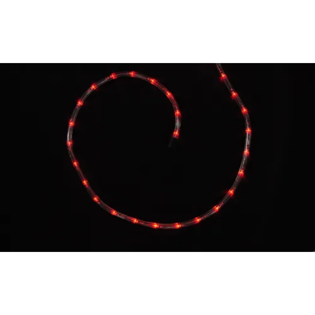 25 m, 600 LED Diodų Raudona Juosta, Atspari Vandeniui