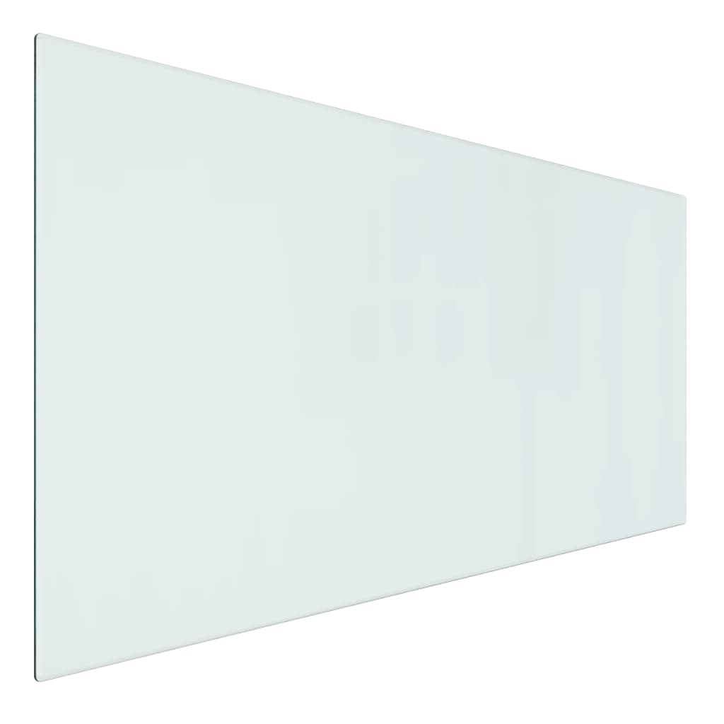vidaXL Židinio stiklo plokštė, 100x50 cm, stačiakampė