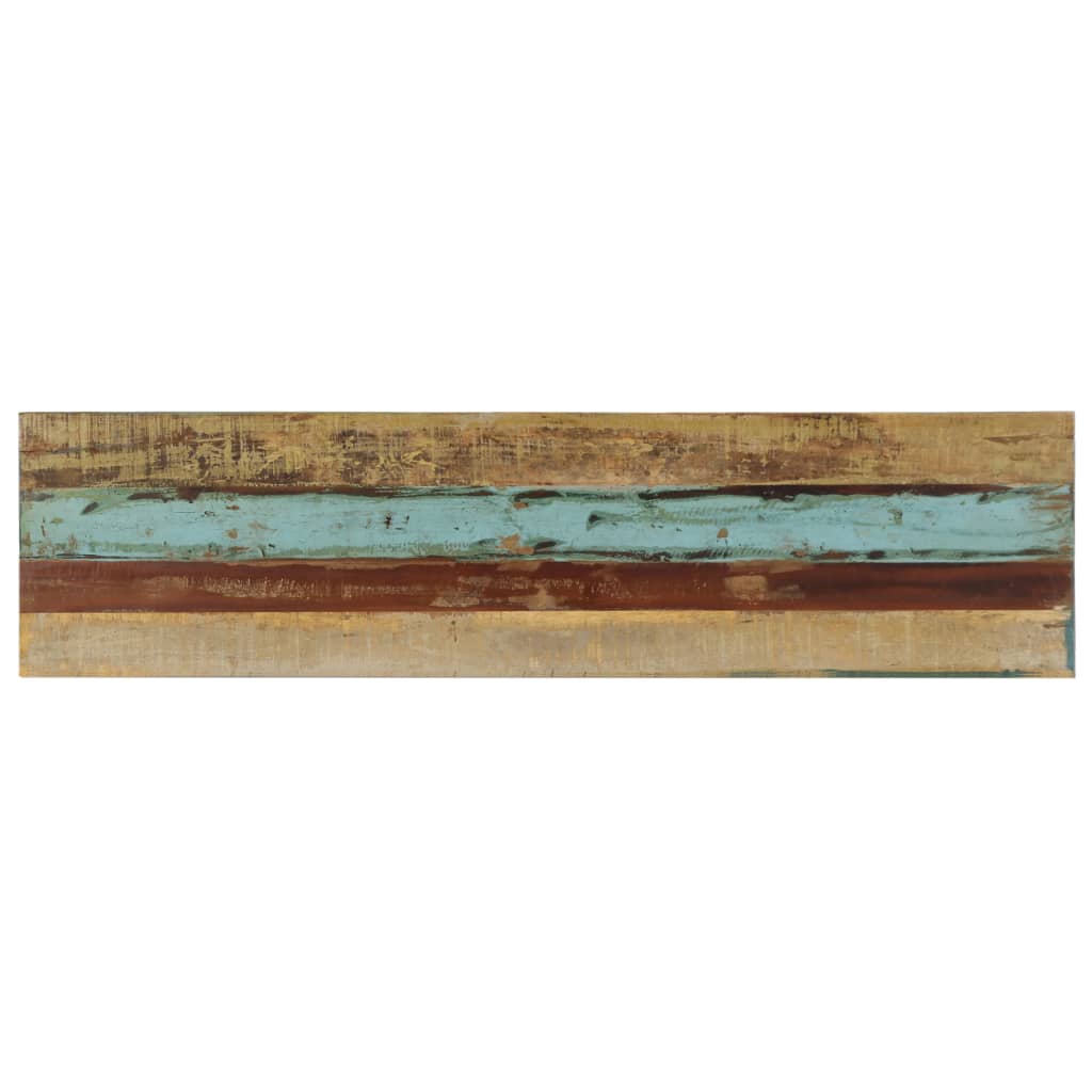 vidaXL Suoliukas, 160 cm, perdirbtos medienos masyvas