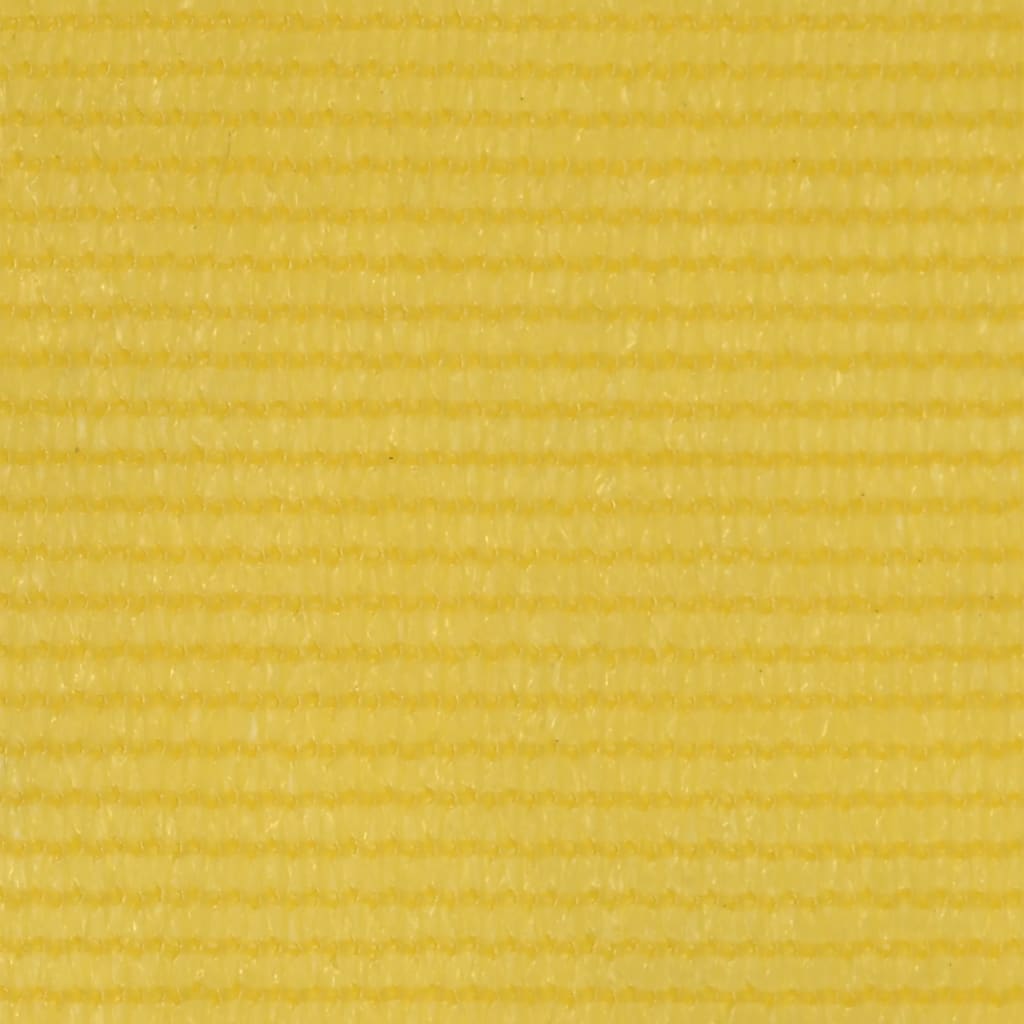 vidaXL Lauko roletas, geltonos spalvos, 160x230cm