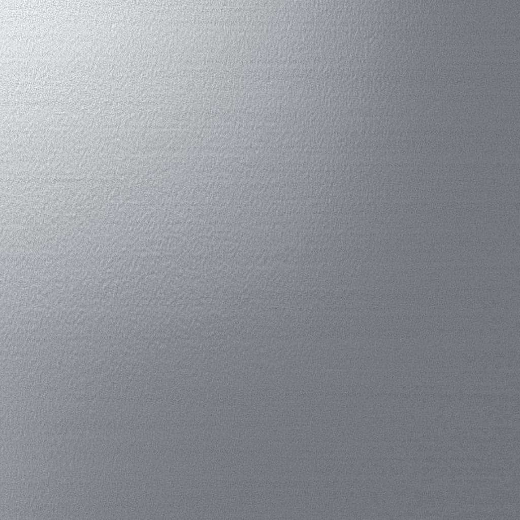vidaXL Lovelis, sidabrinės spalvos, 49x47x46cm, galvanizuotas plienas