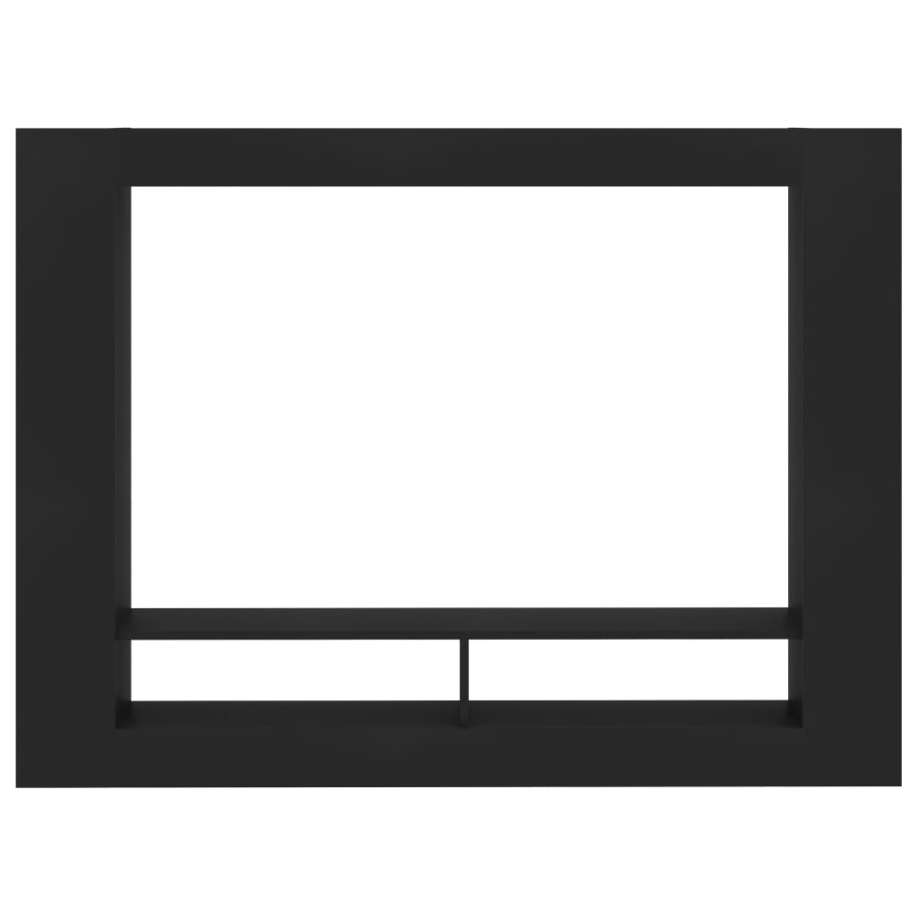 vidaXL Televizoriaus spintelė, juodos spalvos, 152x22x113cm, MDP