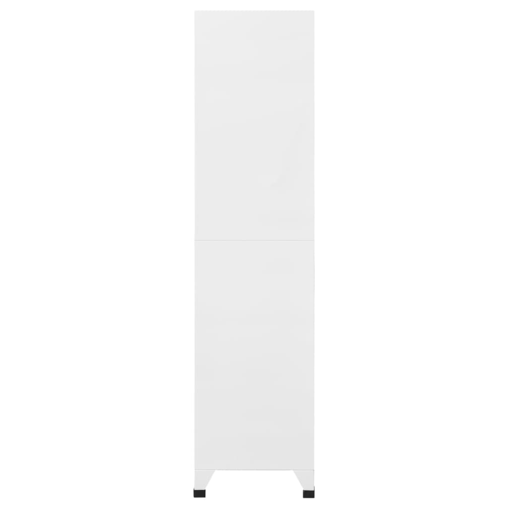 vidaXL Persirengimo spintelė, 12 skyrių, 90x45x180cm