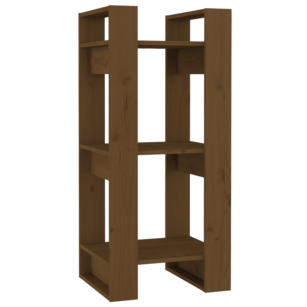 vidaXL Spintelė knygoms/kambario pertvara, ruda, 41x35x91cm, mediena