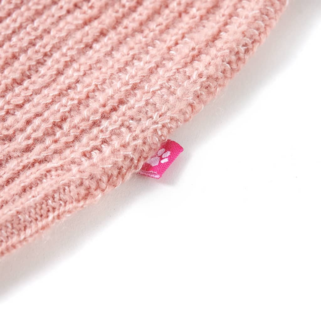 Vaikiškas megztinis-liemenė, šviesiai rožinis, megztas, 92 dydžio