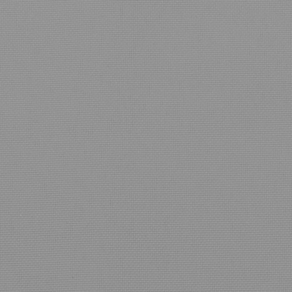 vidaXL Paletės pagalvėlė, pilkos spalvos, 60x60x8cm, oksfordo audinys