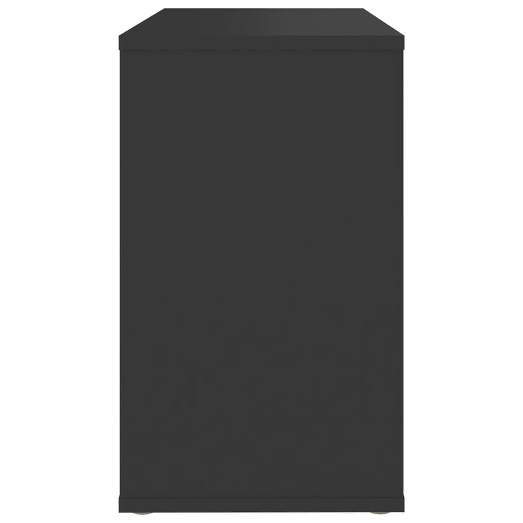 vidaXL Šoninė spintelė, pilkos spalvos, 60x30x50cm, MDP