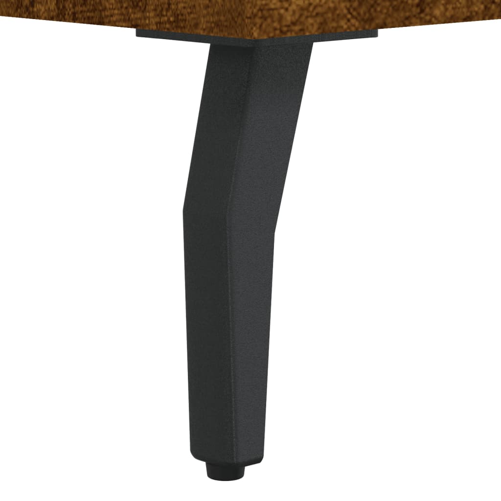 vidaXL Naktinė spintelė, dūminio ąžuolo, 40x35x47,5cm, mediena