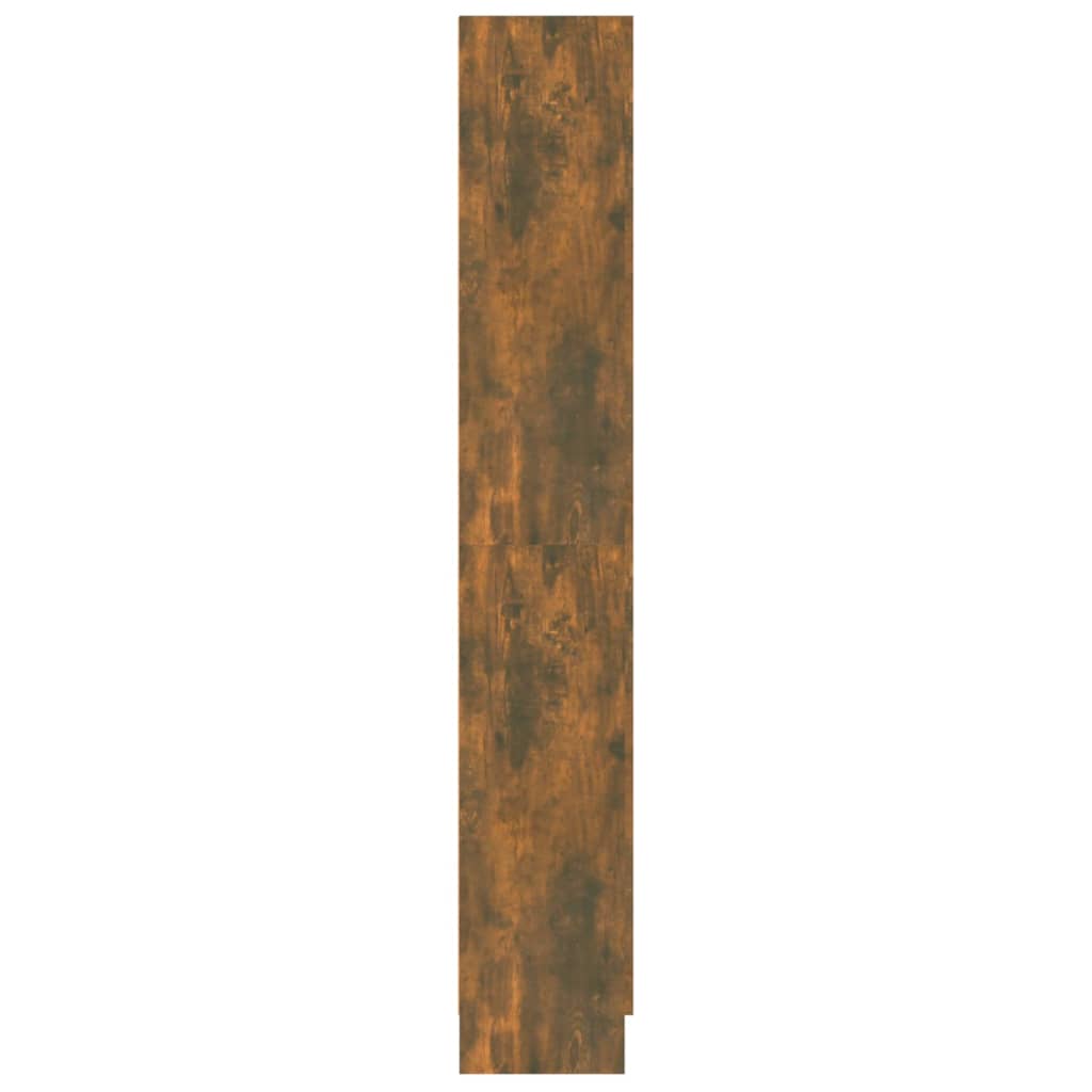 vidaXL Spintelė knygoms, dūminio ąžuolo, 82,5x30,5x185,5cm, mediena