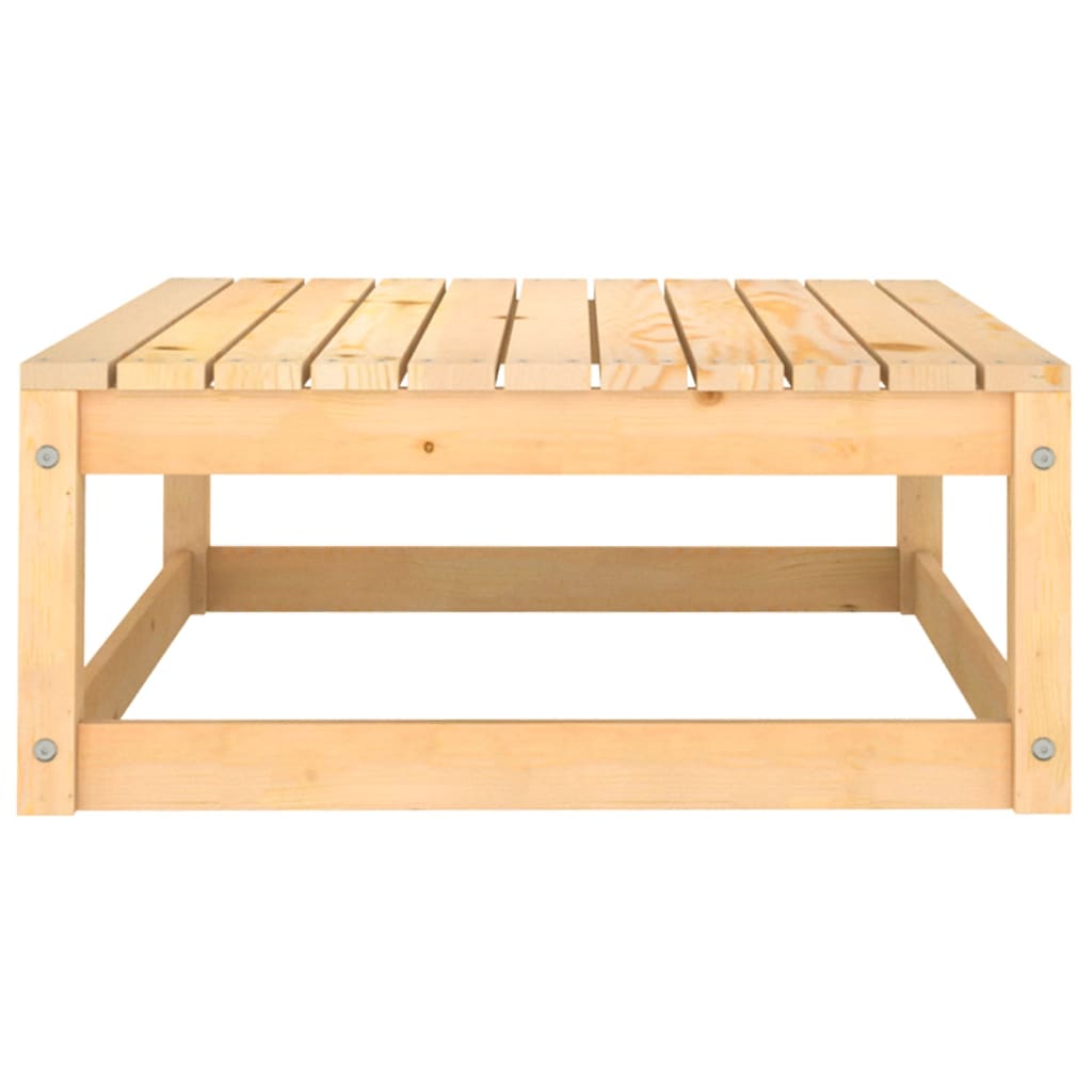 vidaXL Sodo poilsio baldų komplektas, 6 dalių, pušies medienos masyvas