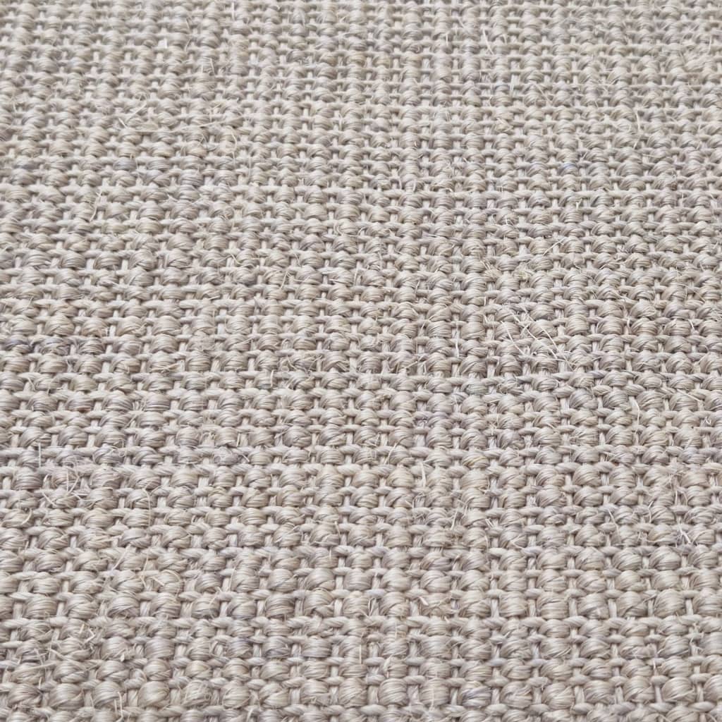 vidaXL Sizalio kilimėlis draskymo stulpui, smėlio spalvos, 66x250cm