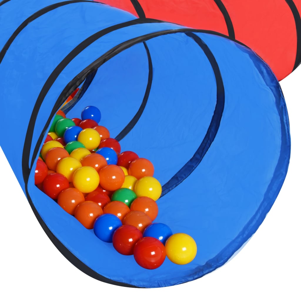 vidaXL Žaisliniai kamuoliukai, 500vnt., įvairių spalvų