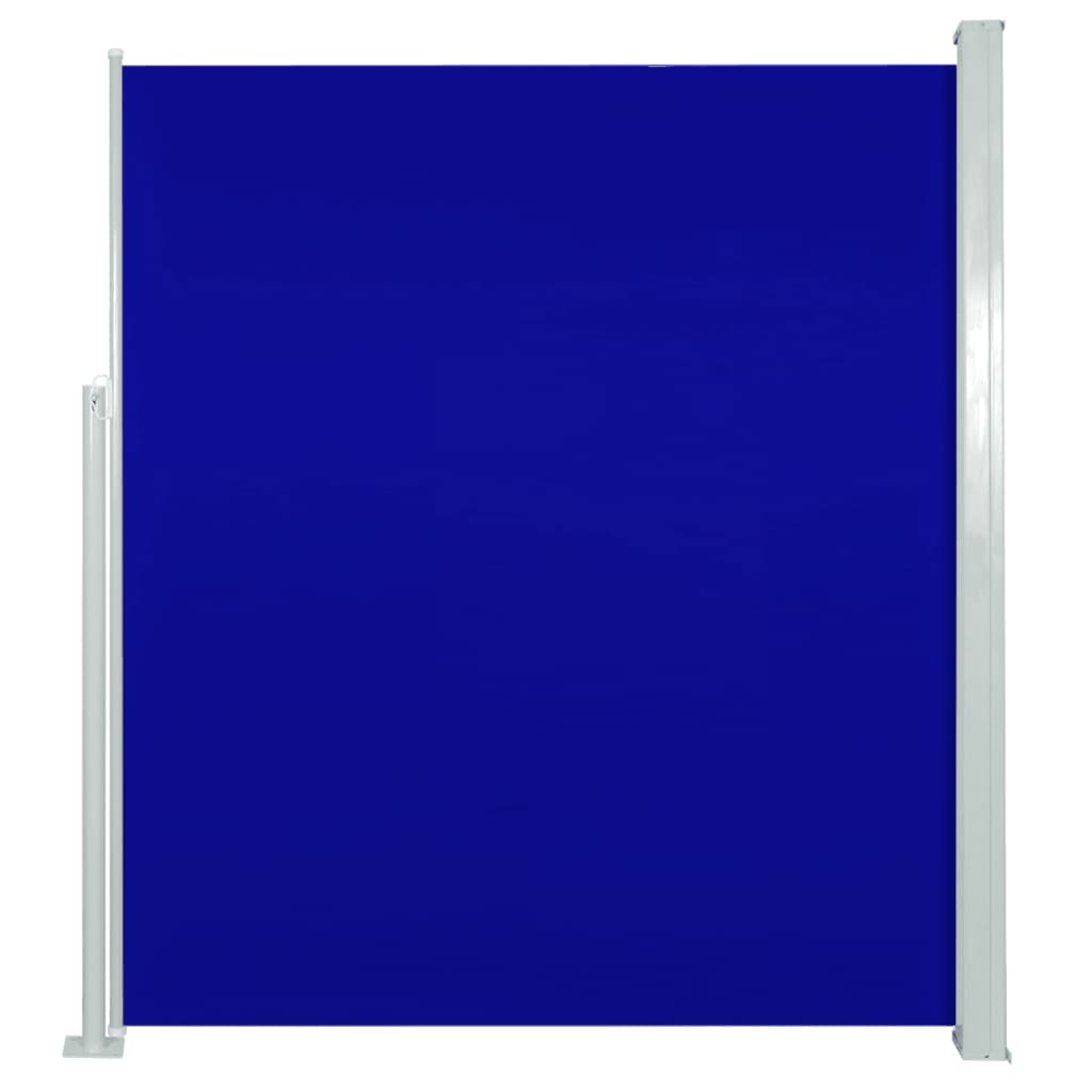 vidaXL Terasos pertvara, mėlyna, 160 x 300 cm