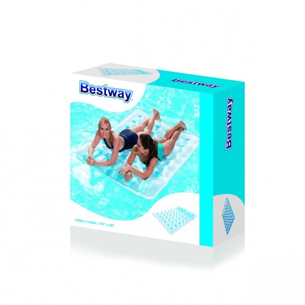 Bestway Pripučiamas baseino čiužinys, dvivietis, 43055