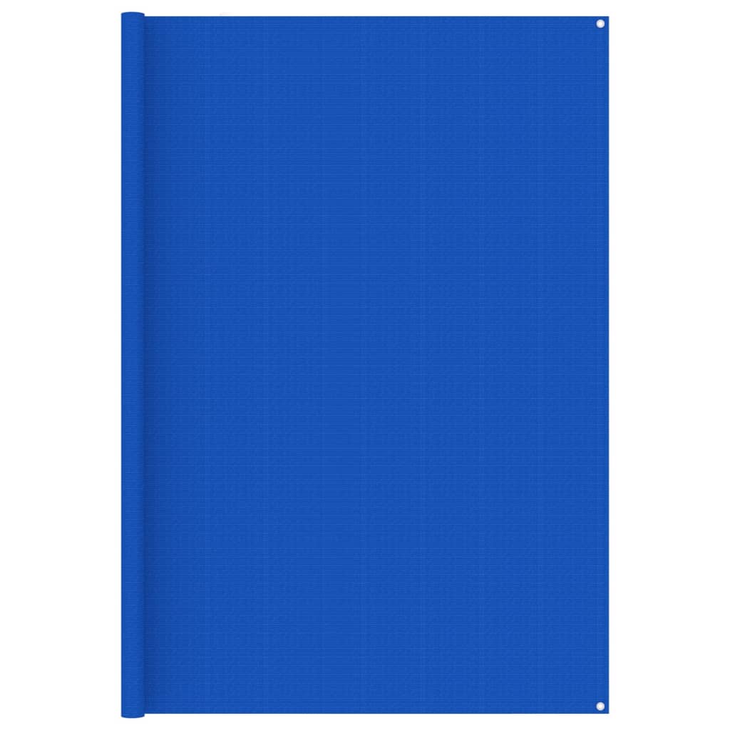 vidaXL Palapinės kilimėlis, mėlynos spalvos, 250x300cm