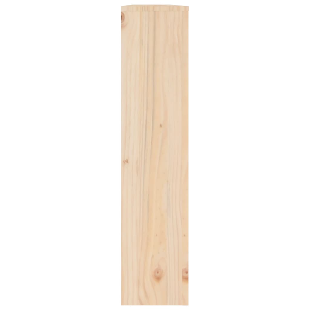 vidaXL Radiatoriaus uždangalas, 169x19x84cm, pušies medienos masyvas