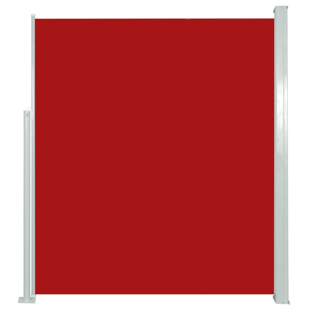 vidaXL Terasos pertvara, raudona, 180 x 300 cm
