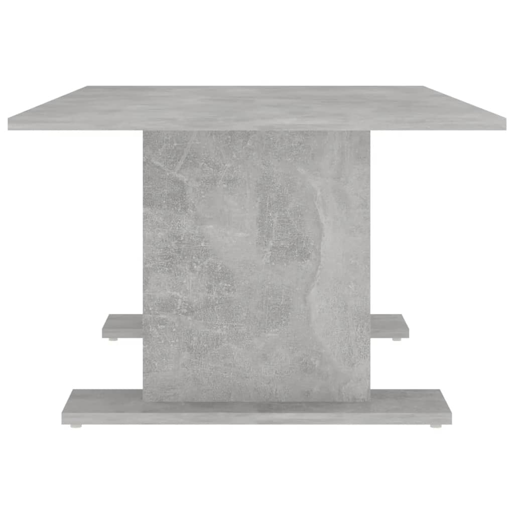 vidaXL Kavos staliukas, betono pilkos spalvos, 103,5x60x40cm, MDP