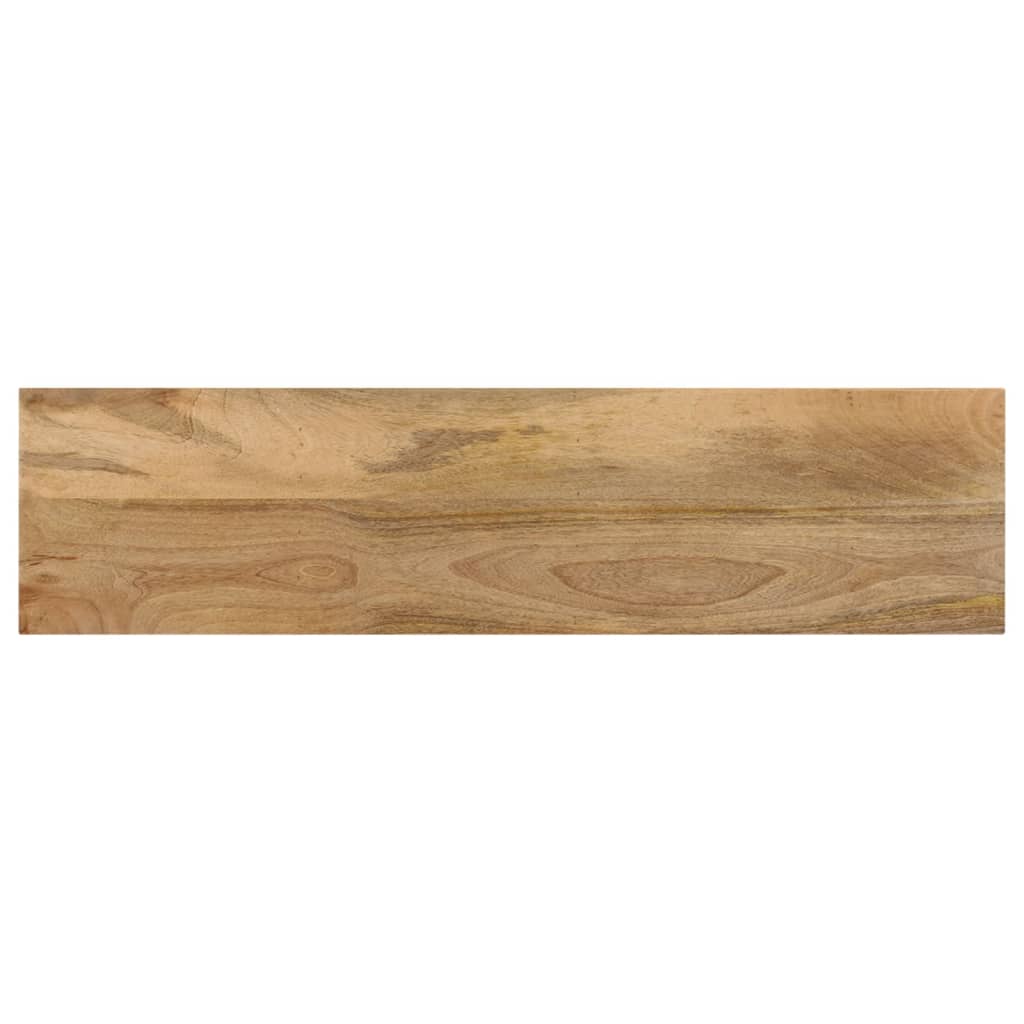 vidaXL Konsolinis staliukas, 118x30x77cm, mango medienos masyvas