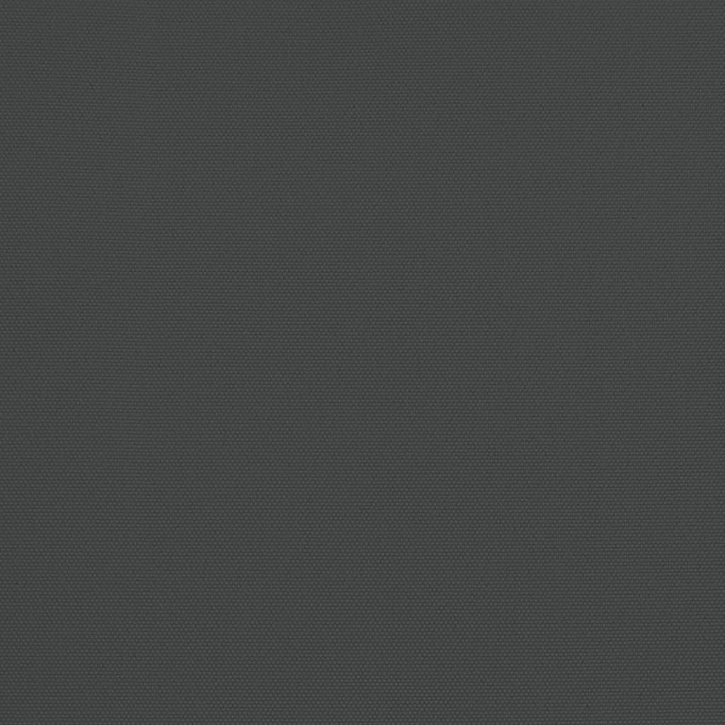 vidaXL Sodo skėtis su mediniu stulpu, antracito spalvos, 300x300x273cm