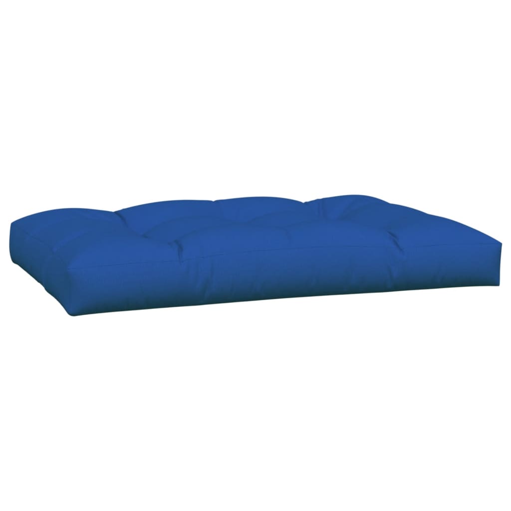 vidaXL Palečių pagalvėlės, 5vnt., karališkos mėlynos spalvos, audinys