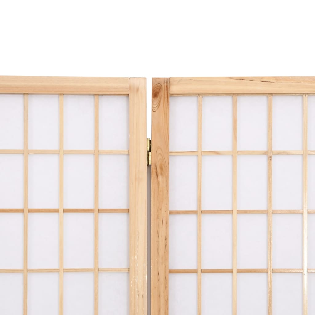 vidaXL Kambario pertvara, 3 segmentai, 120x170cm, japoniška