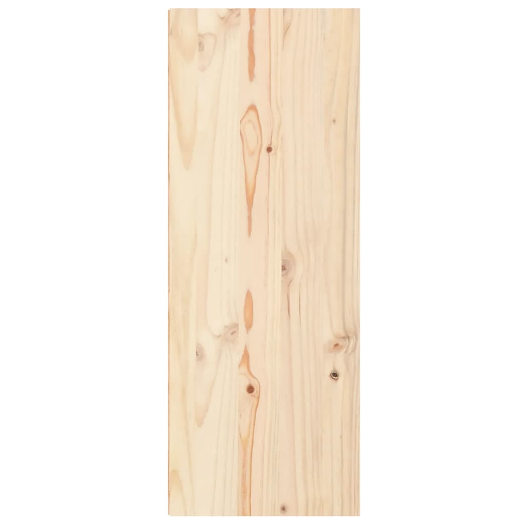 vidaXL Sieninė spintelė, 30x30x80cm, pušies medienos masyvas