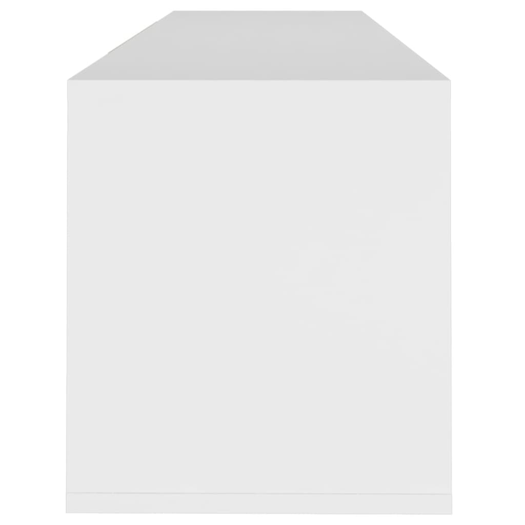 vidaXL Televizoriaus spintelė, baltos spalvos, 120x30x40,5 cm, MDP