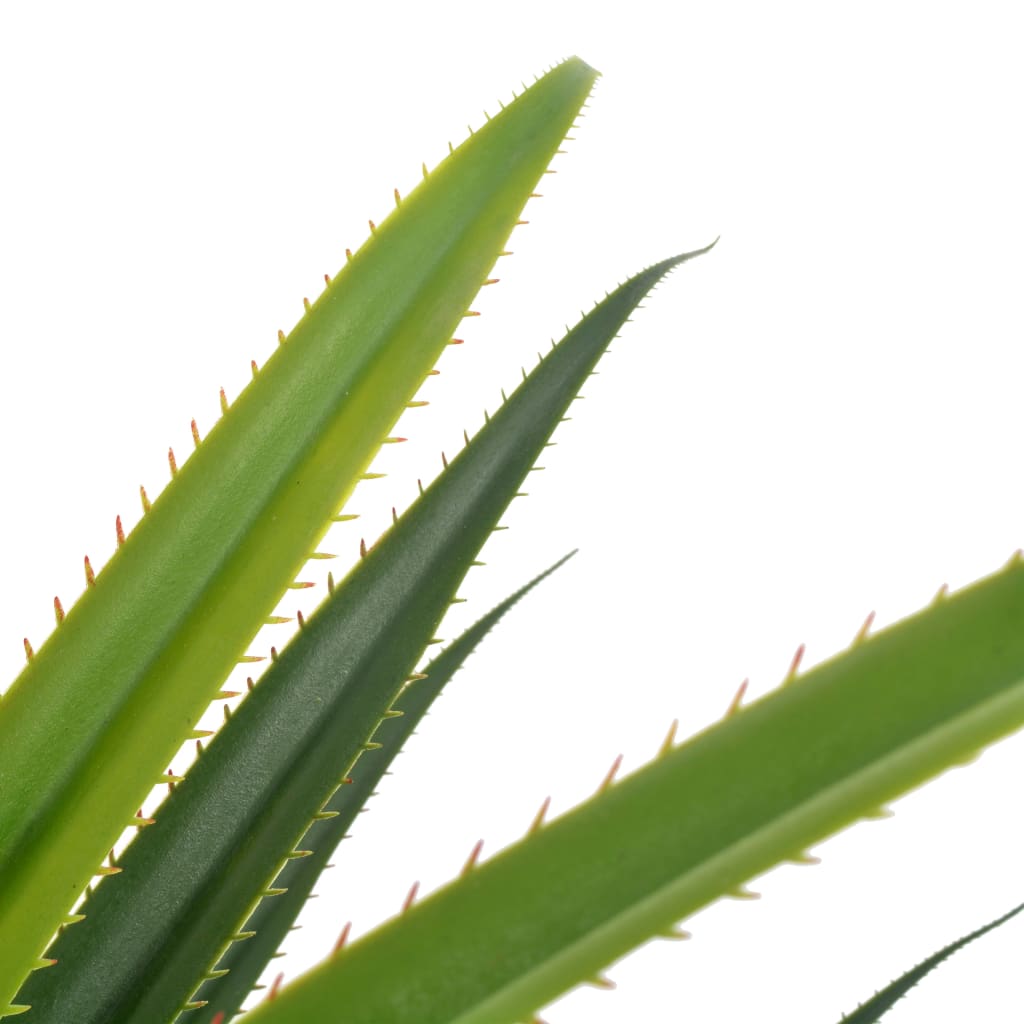 vidaXL Dirbtinis augalas-juka su vazonu, žalios spalvos, 145cm
