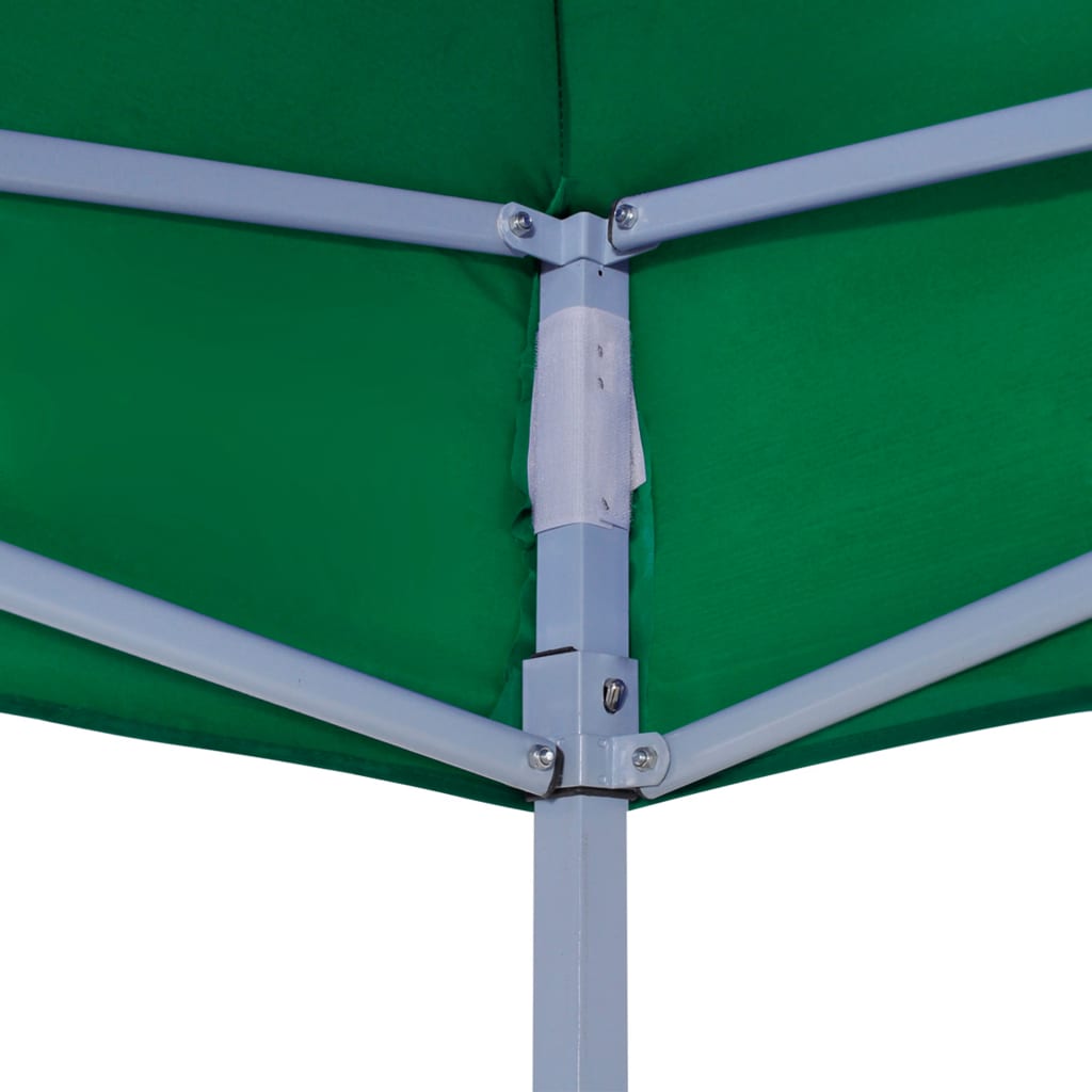 vidaXL Proginės palapinės stogas, žalios spalvos, 6x3m, 270 g/m²