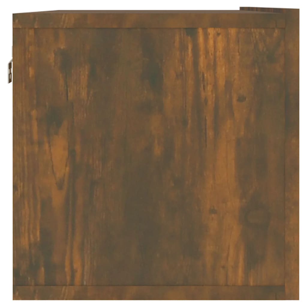 vidaXL Sieninė televizoriaus spintelė, ąžuolo, 120x30x30 cm, mediena