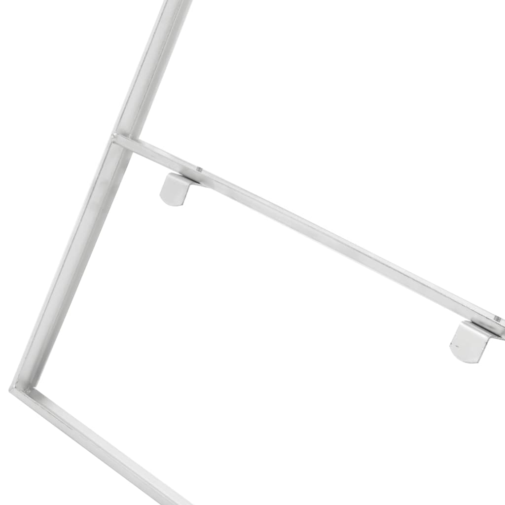 vidaXL Smėlio sietas, sidabrinės spalvos, 100x60cm