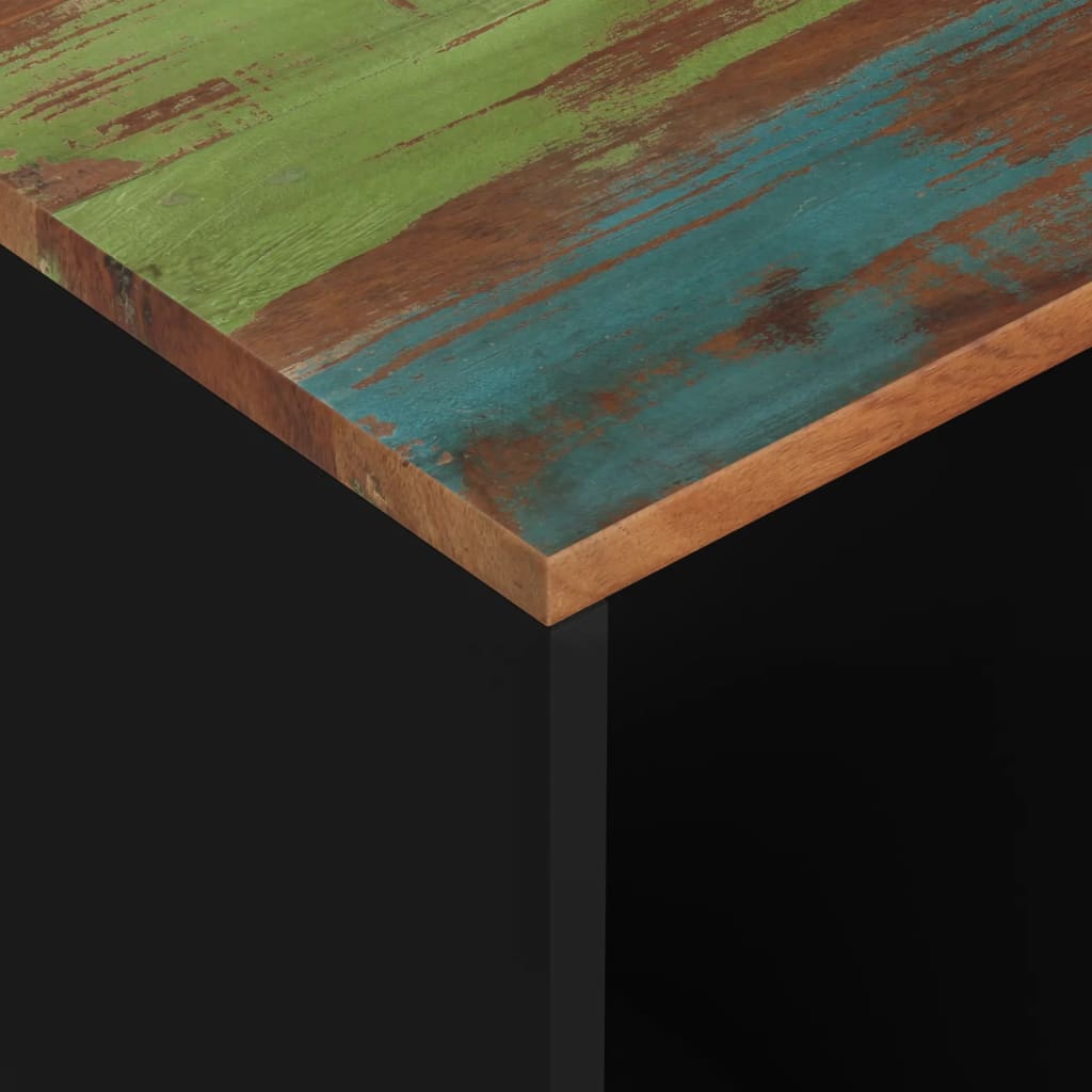vidaXL Šoninis staliukas, 40x31x46cm, perdirbta ir apdirbta mediena