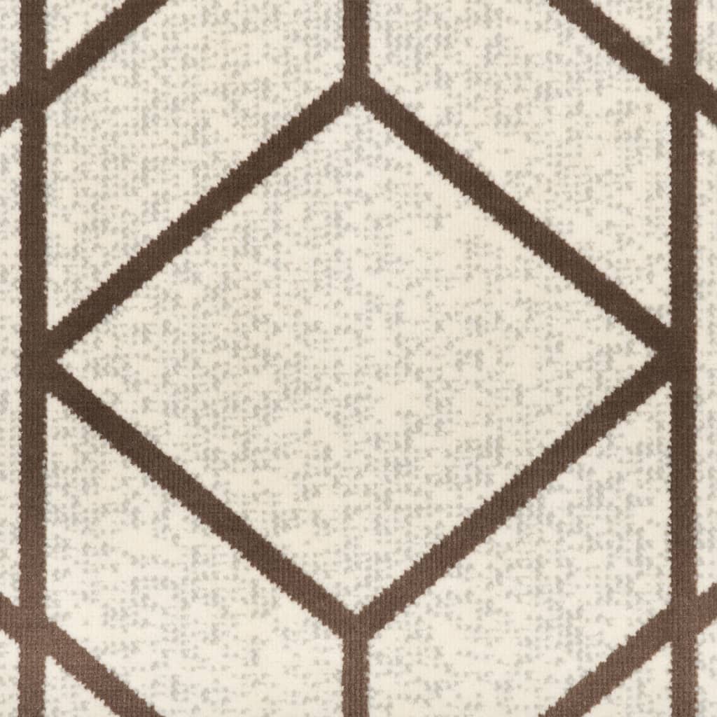 vidaXL Vidaus/lauko kilimas, įvairių spalvų, 80x300cm, trumpi šereliai