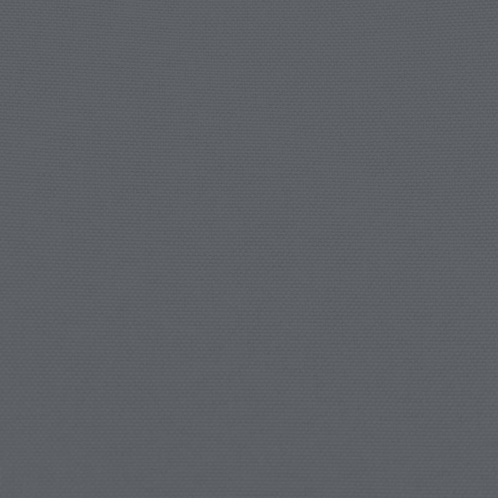 vidaXL Sodo poilsio komplektas, 7 dalių, juodas ir pilkas, poliratanas