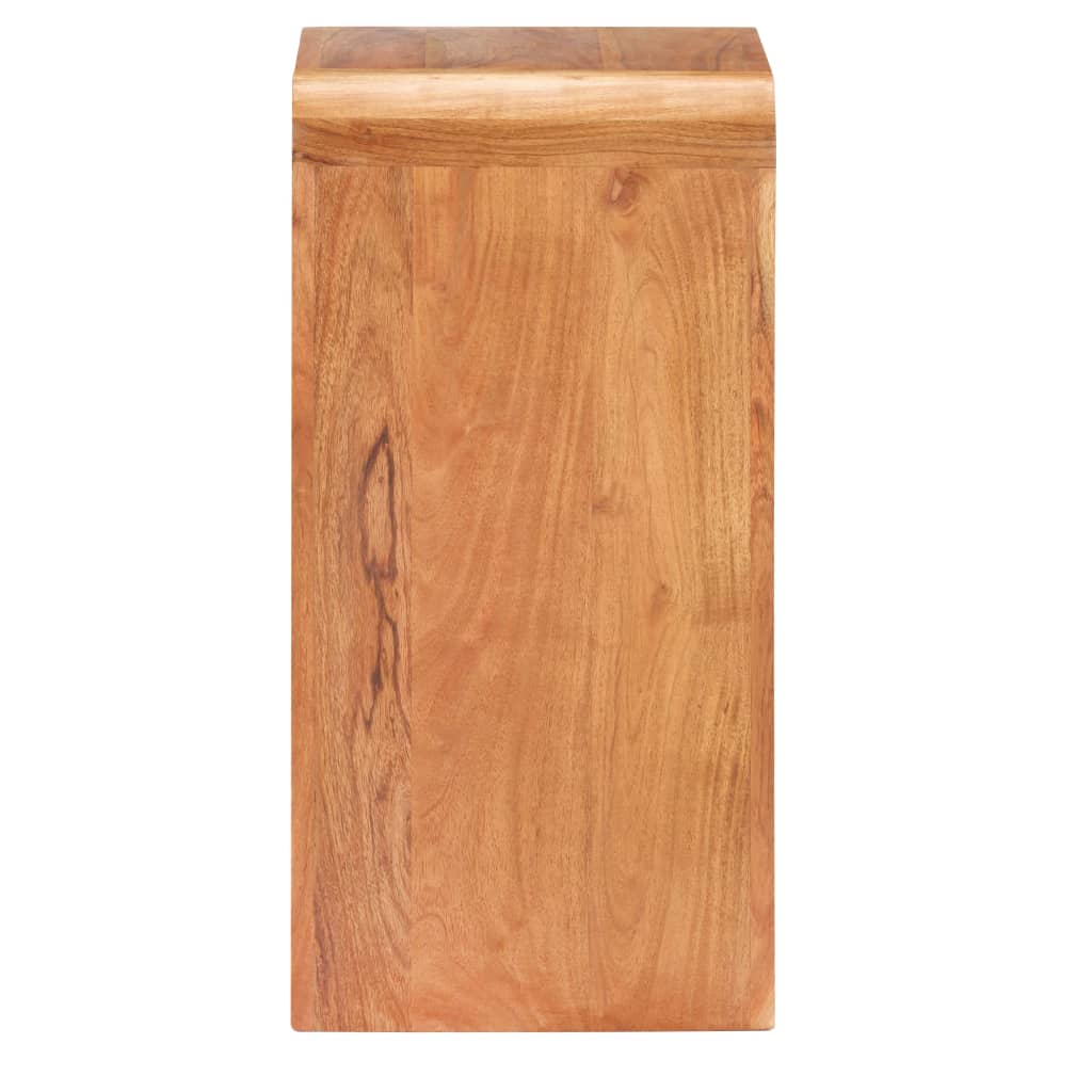 vidaXL Naktinis staliukas, 40x30x60cm, akacija su medaus apdaila
