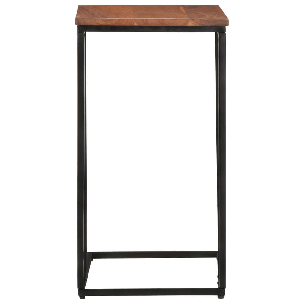vidaXL Šoninis staliukas, 35x45x65cm, akacijos medienos masyvas