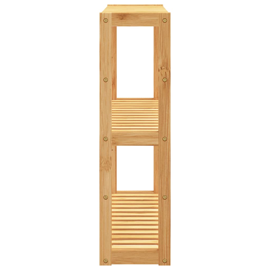vidaXL Vonios kambario lentyna, 3 aukštų, 60x15x54cm, bambukas