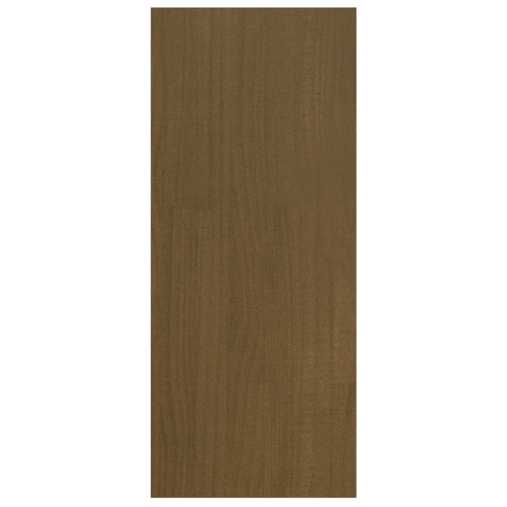 vidaXL Spintelė/kambario pertvara, medaus ruda, 100x30x71,5cm, pušis