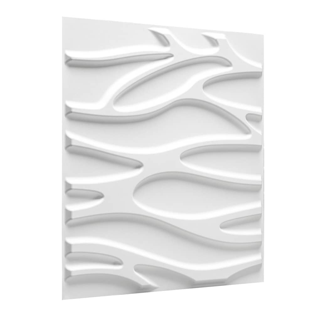 WallArt 3D Sienos plokštės GA-WA30, 24vnt., Julotte dizainas