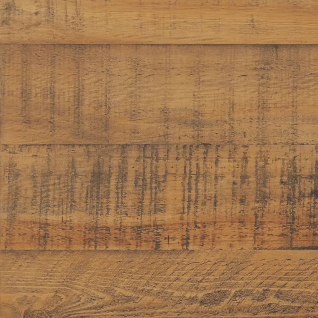 vidaXL Batų spintelė, 75x40x110cm, pušies medienos masyvas