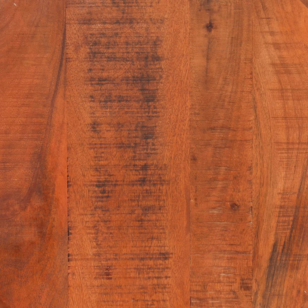 vidaXL Kavos staliukas, 52x30cm, neapdorotos mango medienos masyvas