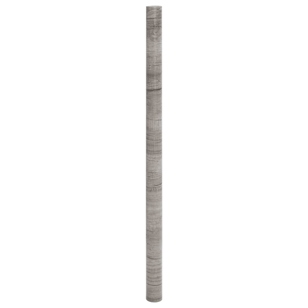 vidaXL Baldų lipdukas, 90x500cm, PVC, lipnus, medienos imitacija