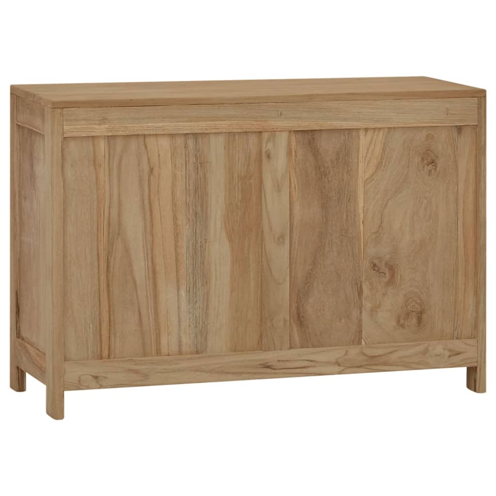 vidaXL Komoda su stalčiais, 80x30x55cm, tikmedžio medienos masyvas