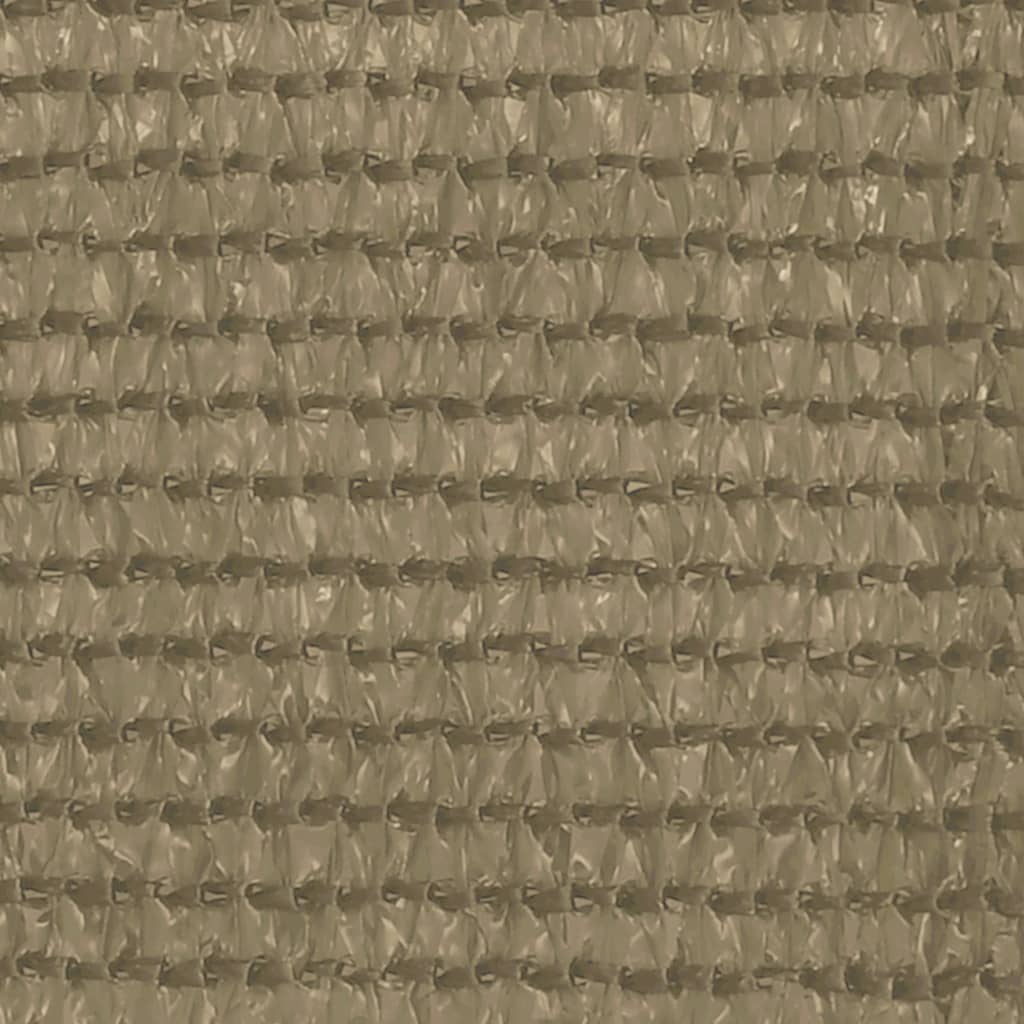 vidaXL Palapinės kilimėlis, taupe spalvos, 300x400cm