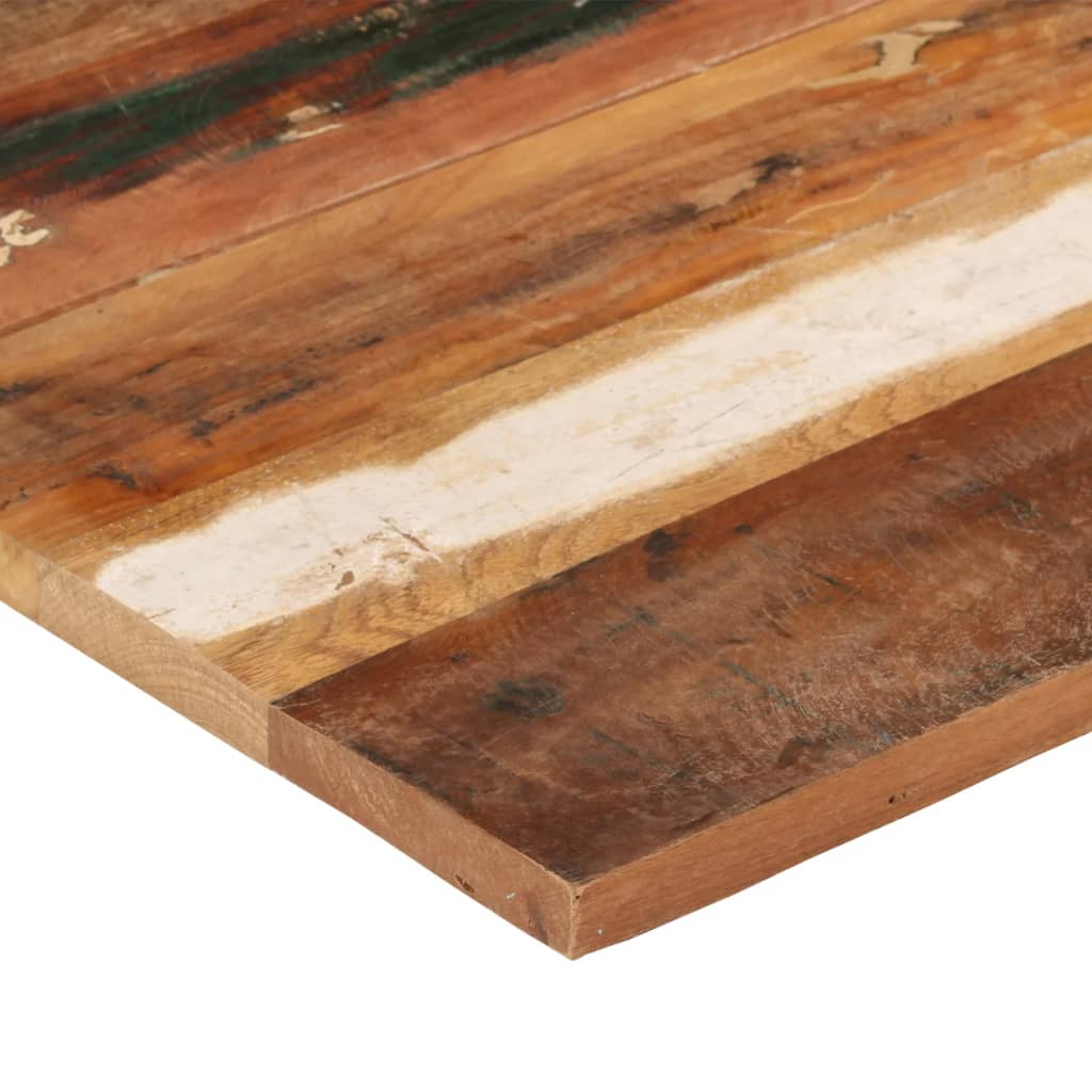 vidaXL Stalviršis, 70x70cm, medienos masyvas, 25-27mm, kvadratinis